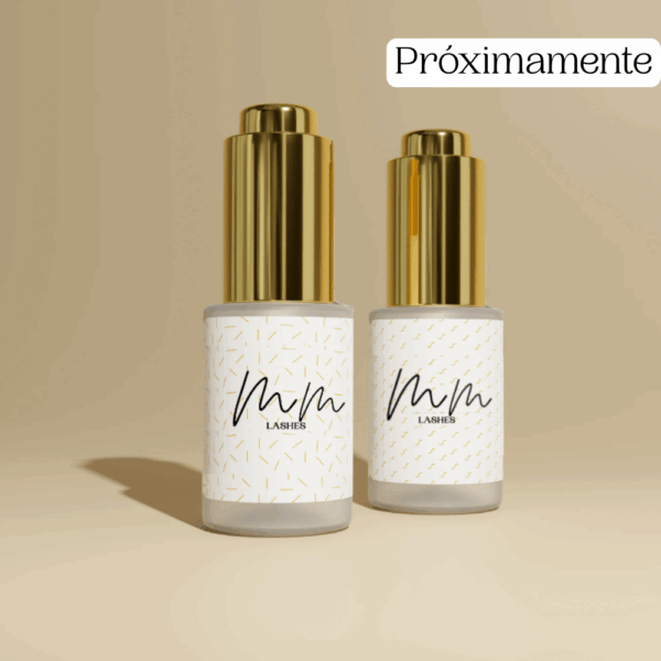 Pegamento para extensiones de pestañas